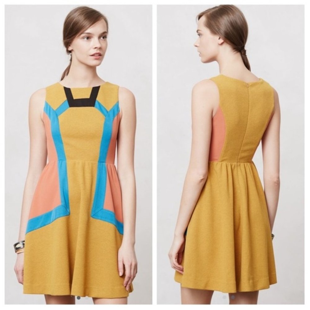 Anthropologie Chromatography Dress